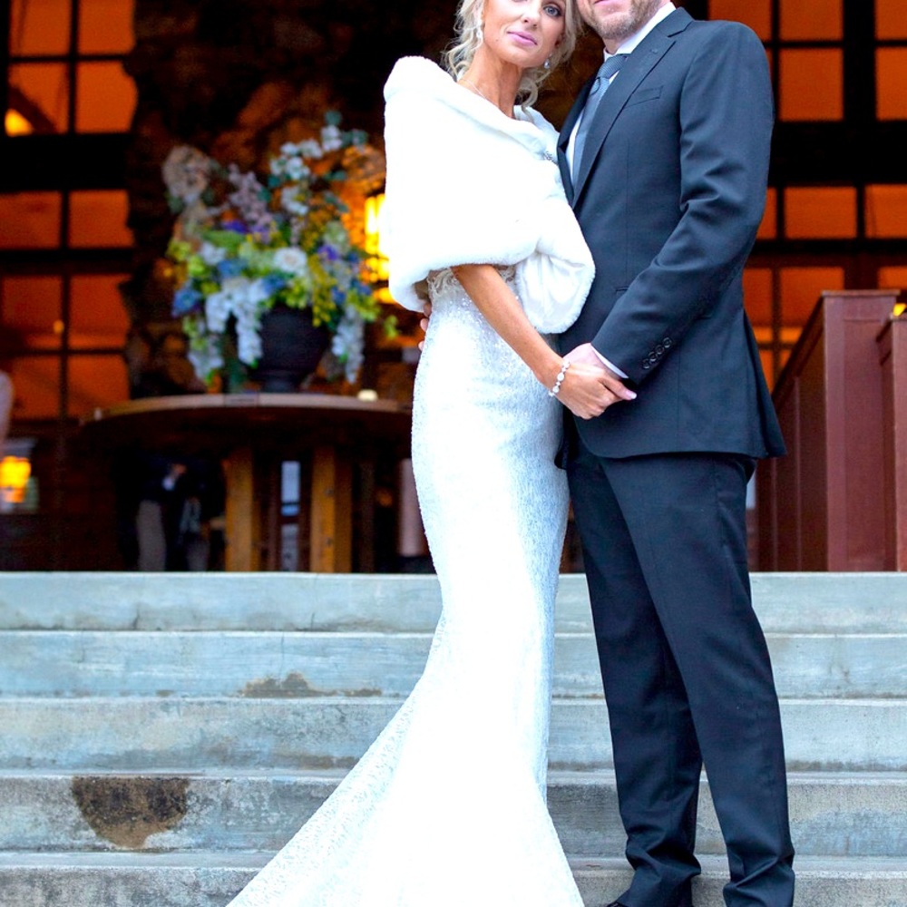 2 White bridal